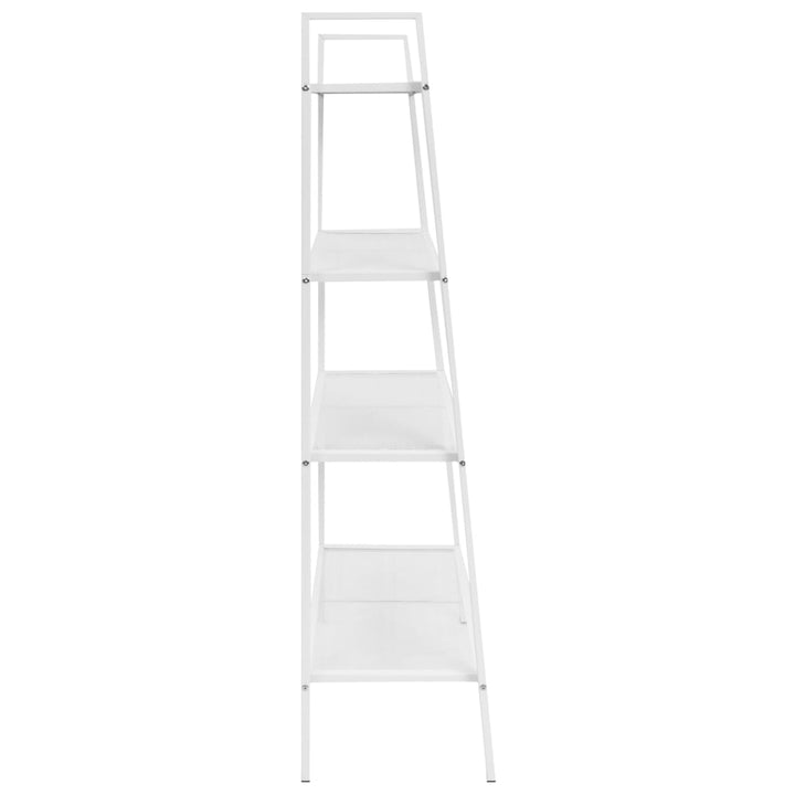 Bibliotecă Tip Scară, 4 Trepte, Metal,