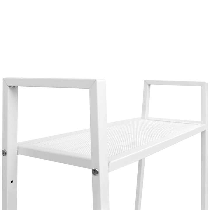 Bibliotecă Tip Scară, 4 Trepte, Metal,