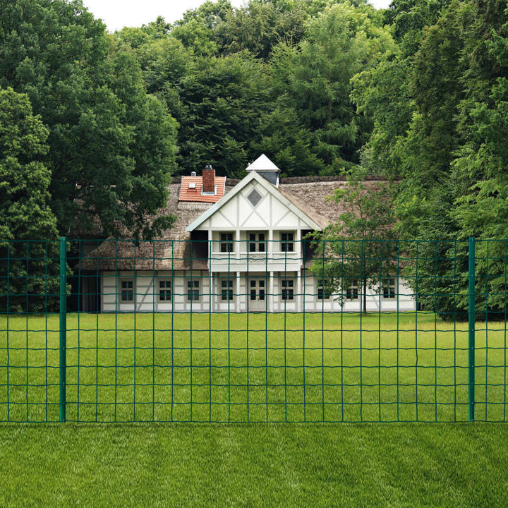Gard Euro, Verde, 20 X 1,5 M, Oțel
