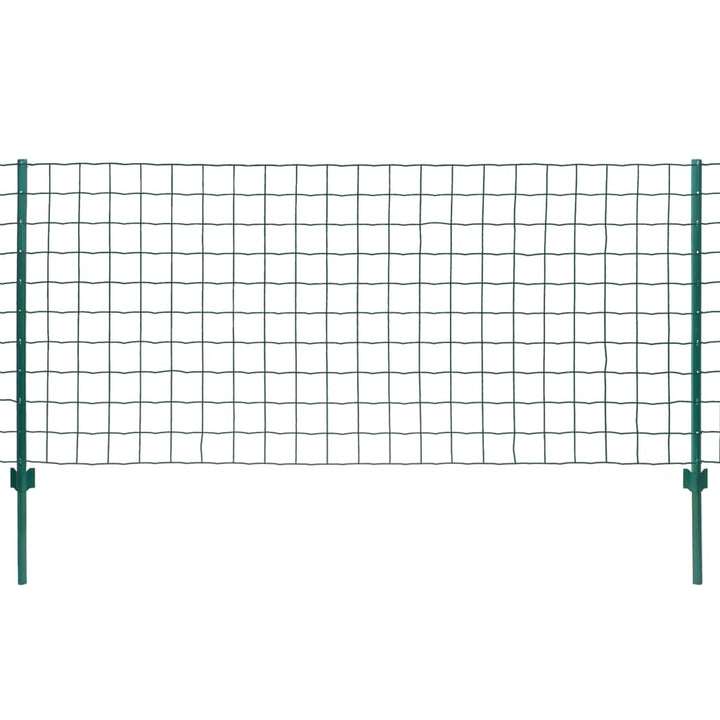 Gard Euro, Verde, 20 X 1,5 M, Oțel
