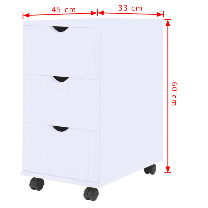 Dulap Cu Sertare, 33 X 45 X 60 Cm,