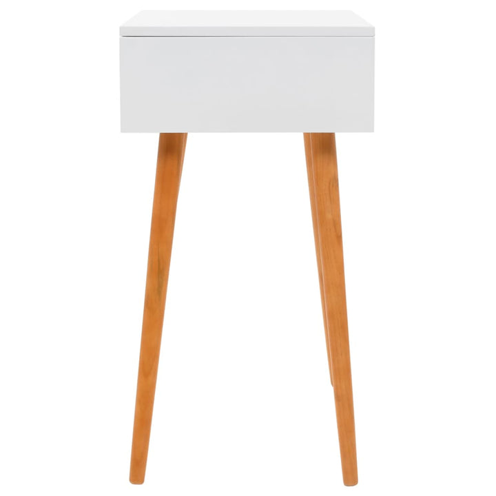 Masă De Toaletă Cu Oglindă, Mdf, 60 X 40 X 75 Cm