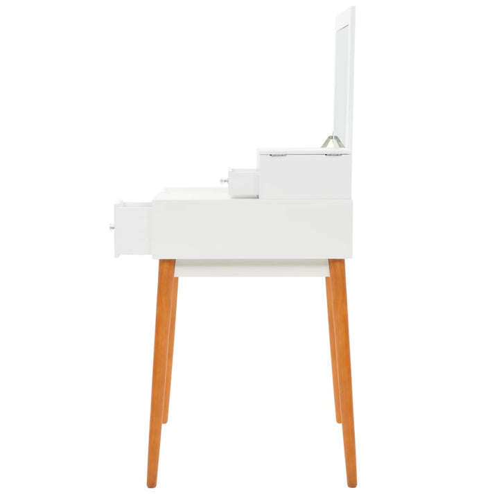 Masă De Toaletă Cu Oglindă, Mdf, 60X50X86 Cm
