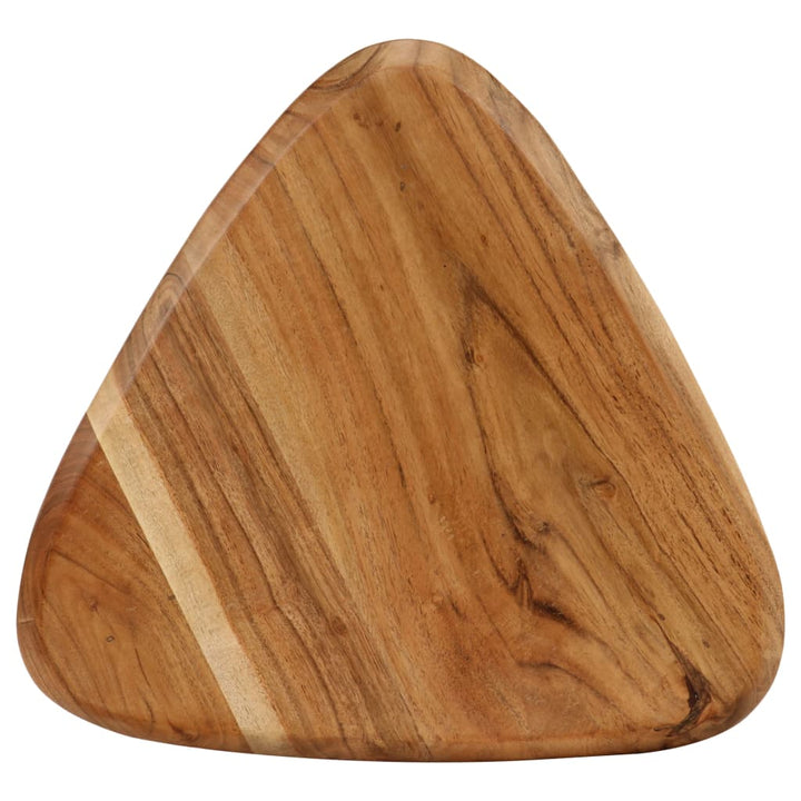 Scaune De Bar, 2 Buc., Lemn Masiv De Acacia