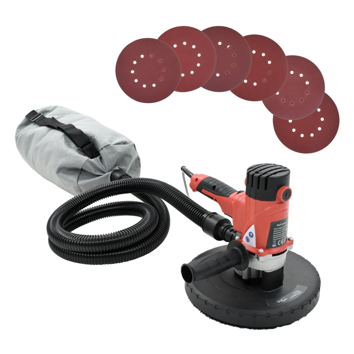 Mașină De Șlefuit Rigips Cu Funcție De Aspirare, 1200 W