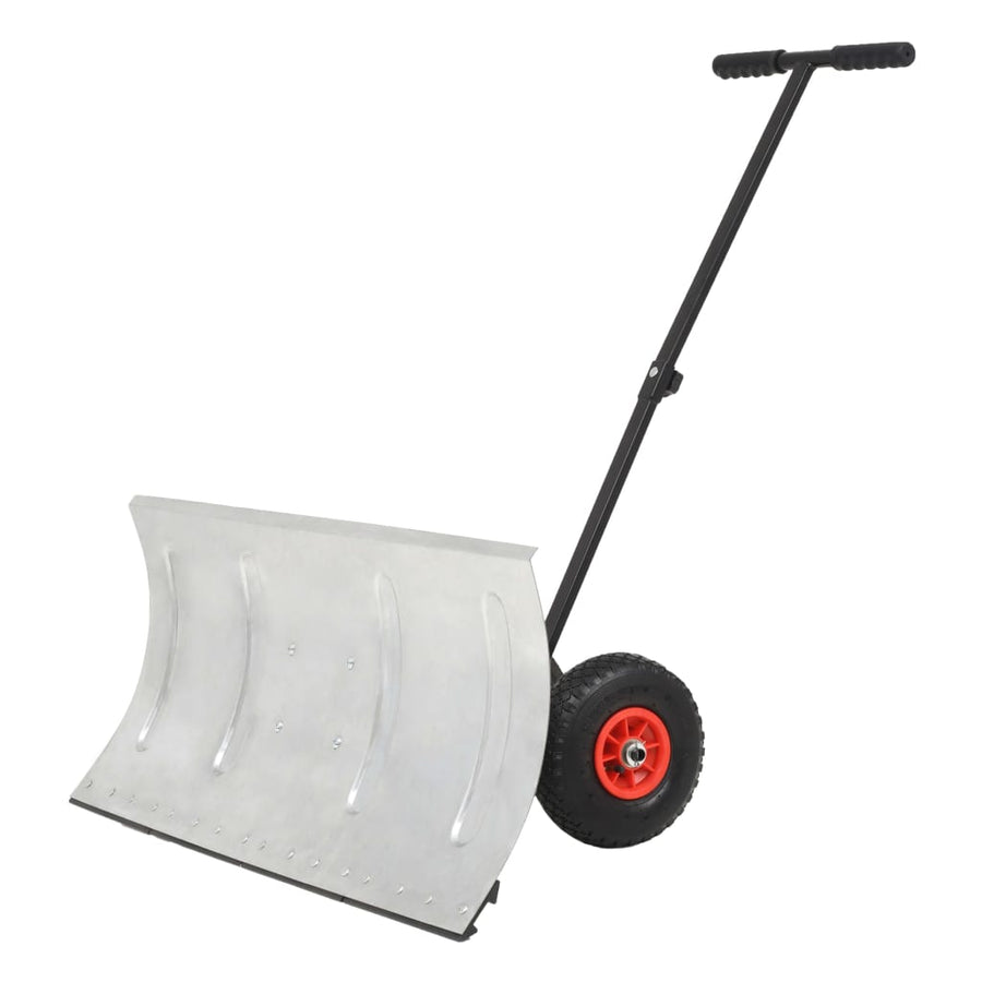 Plug De Zăpadă Manual Cu Roți, 100 X 44 Cm