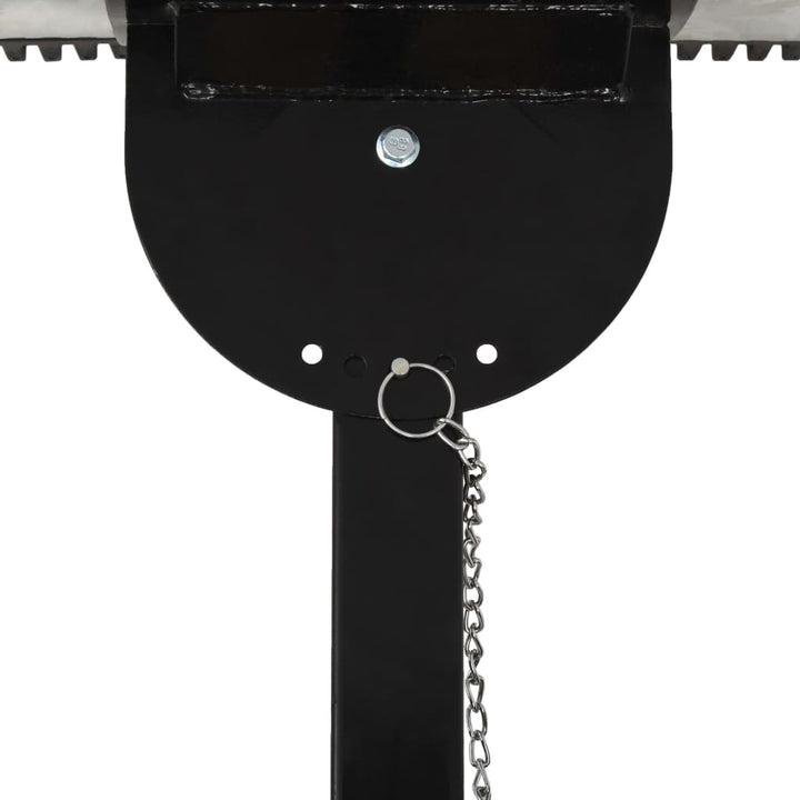 Plug De Zăpadă Manual Cu Roți, 100 X 44 Cm
