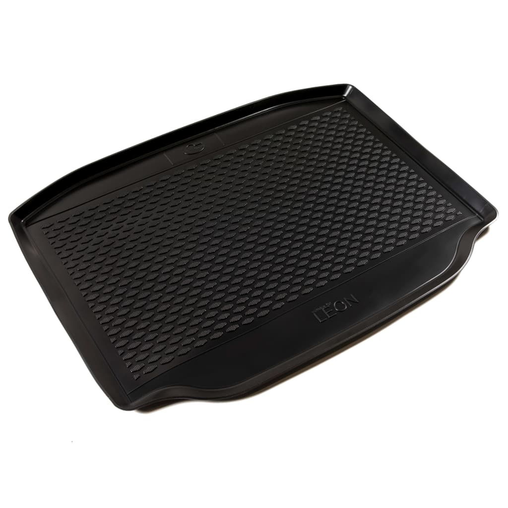Covoraș Portbagaj Pentru Seat Leon Trapă Spate 2012- Cauciuc