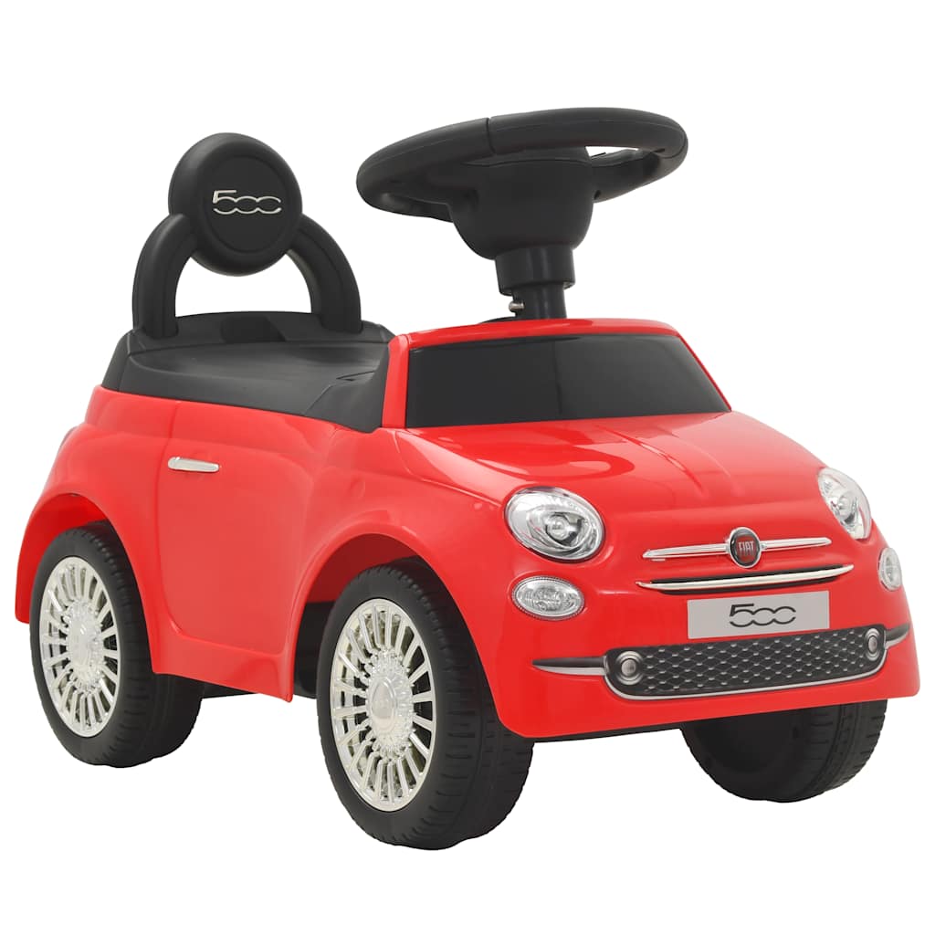 Mașinuță Fără Pedale Fiat 500,
