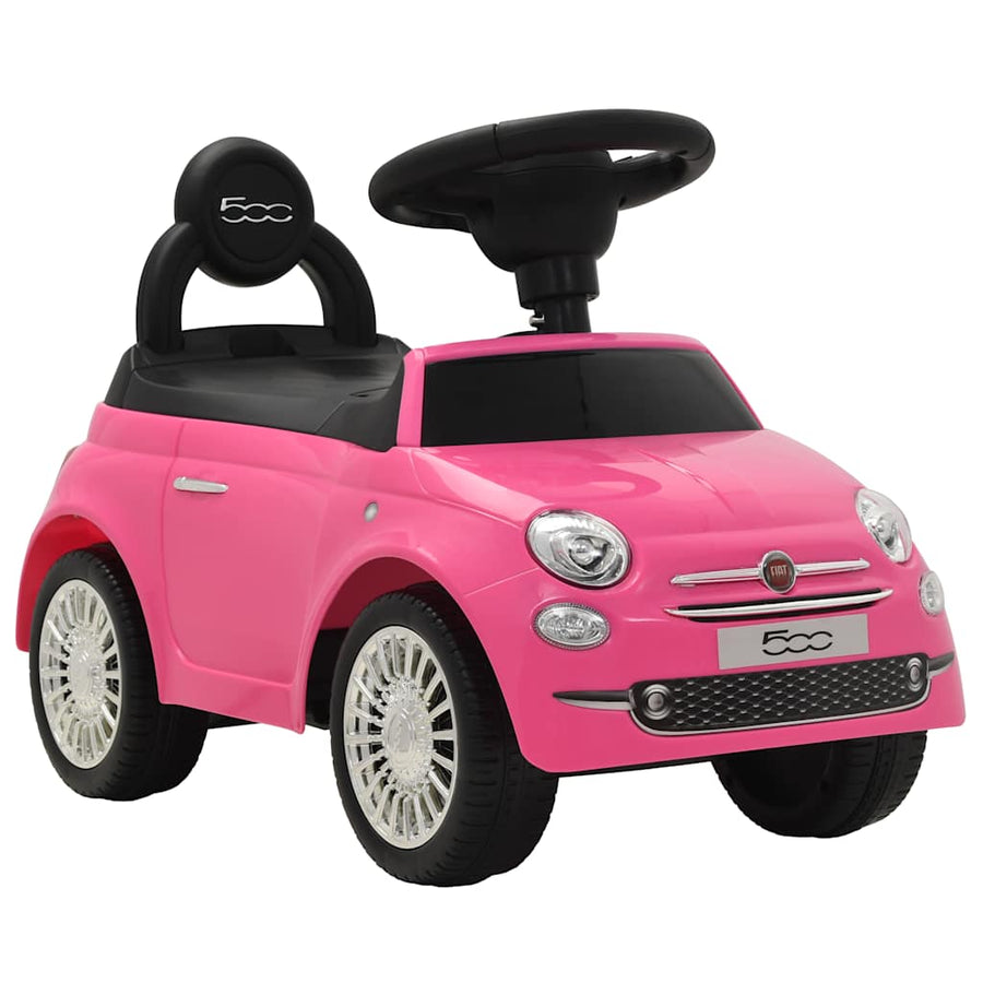 Mașinuță Fără Pedale Fiat 500,