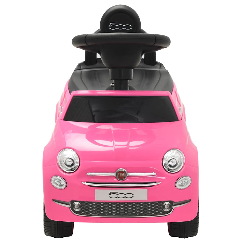 Mașinuță Fără Pedale Fiat 500,