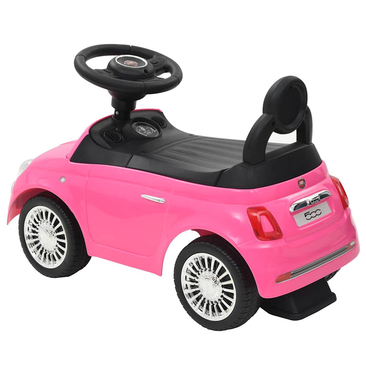 Mașinuță Fără Pedale Fiat 500,