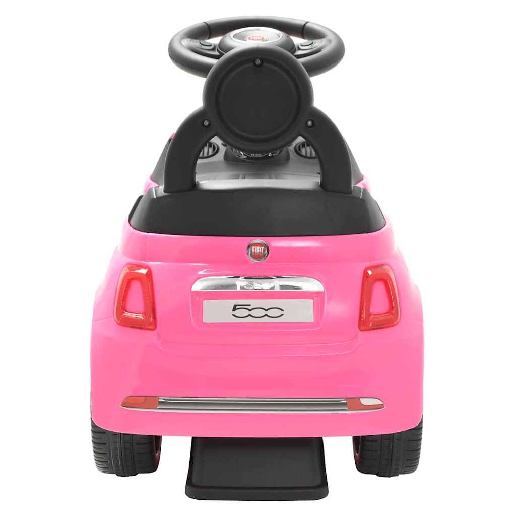 Mașinuță Fără Pedale Fiat 500,
