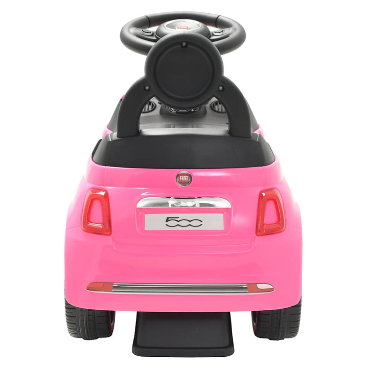 Mașinuță Fără Pedale Fiat 500,