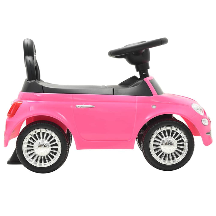 Mașinuță Fără Pedale Fiat 500,