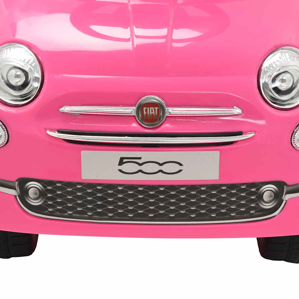 Mașinuță Fără Pedale Fiat 500,
