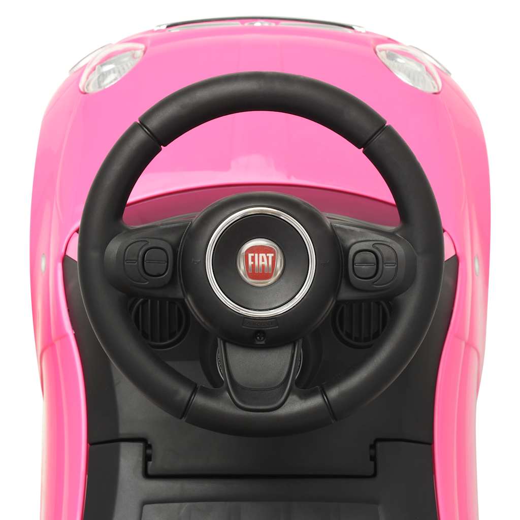 Mașinuță Fără Pedale Fiat 500,