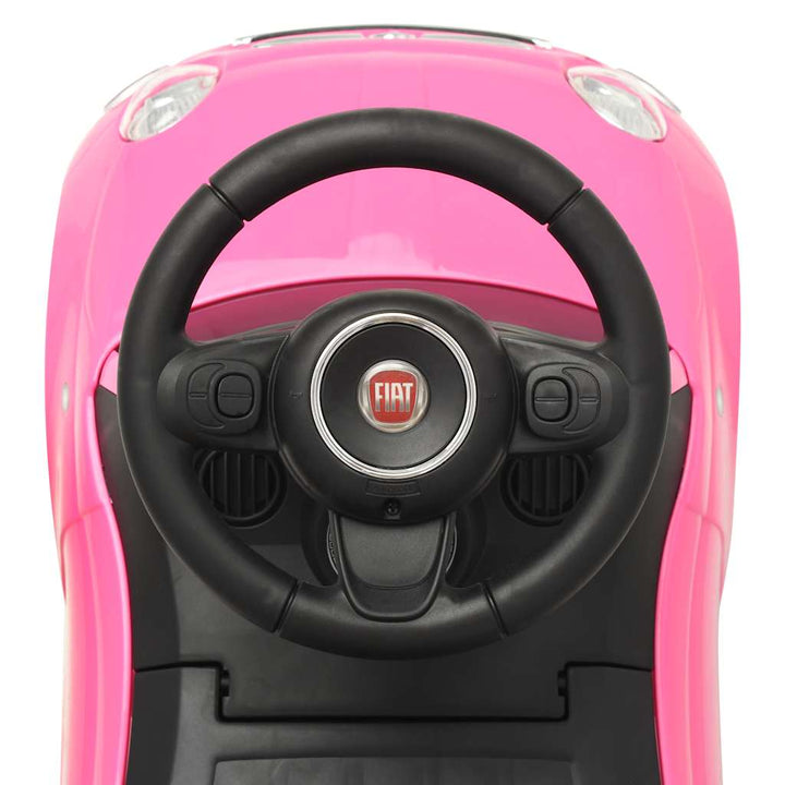 Mașinuță Fără Pedale Fiat 500,