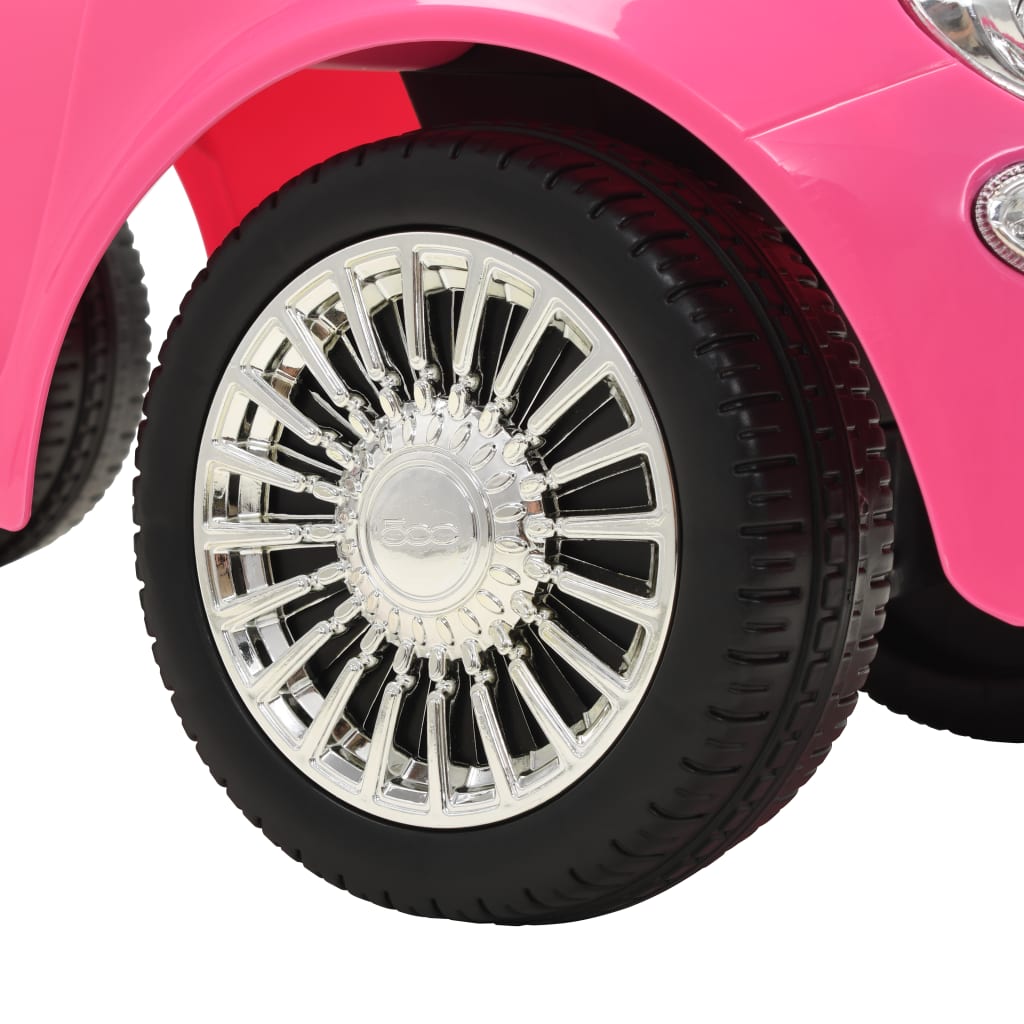 Mașinuță Fără Pedale Fiat 500,