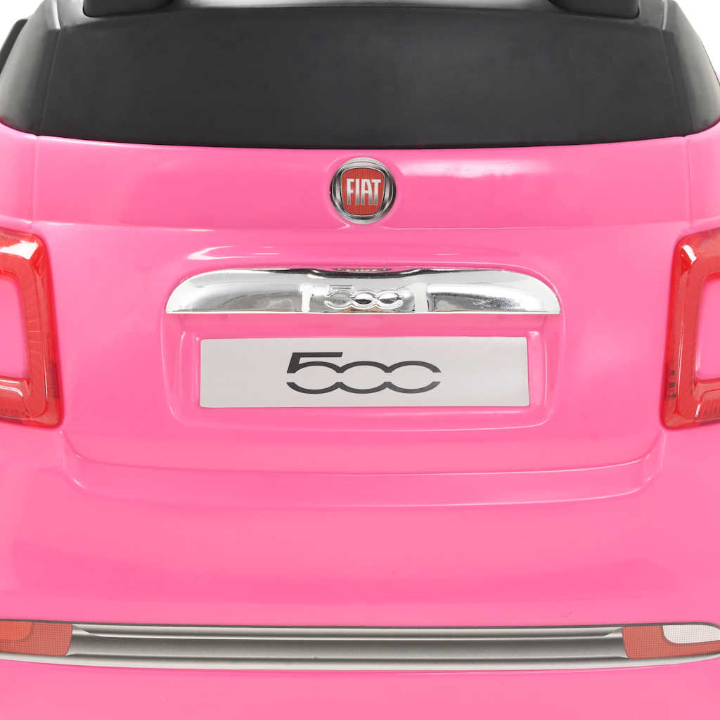 Mașinuță Fără Pedale Fiat 500,