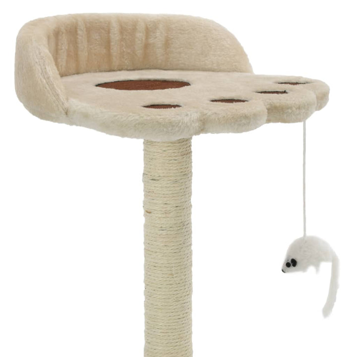 Ansamblu Pisici, Stâlpi Funie Sisal, ,