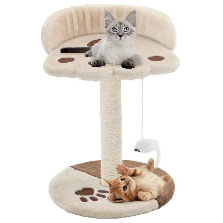 Ansamblu Pisici, Stâlpi Funie Sisal, ,