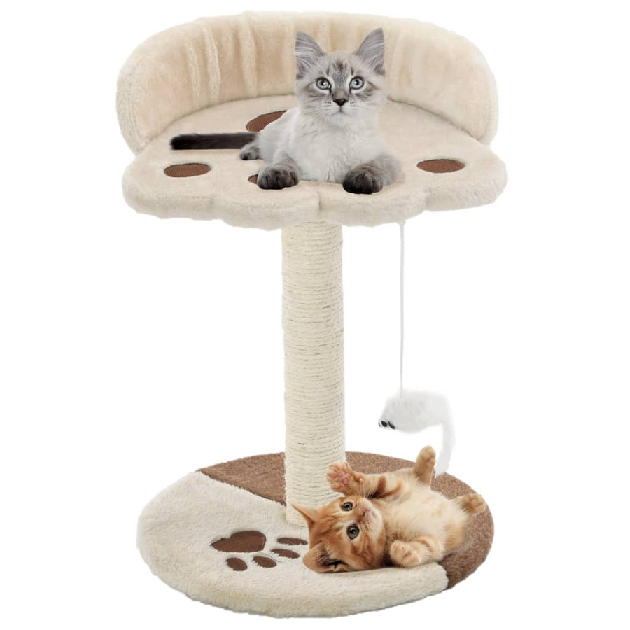 Ansamblu Pisici, Stâlpi Funie Sisal, ,