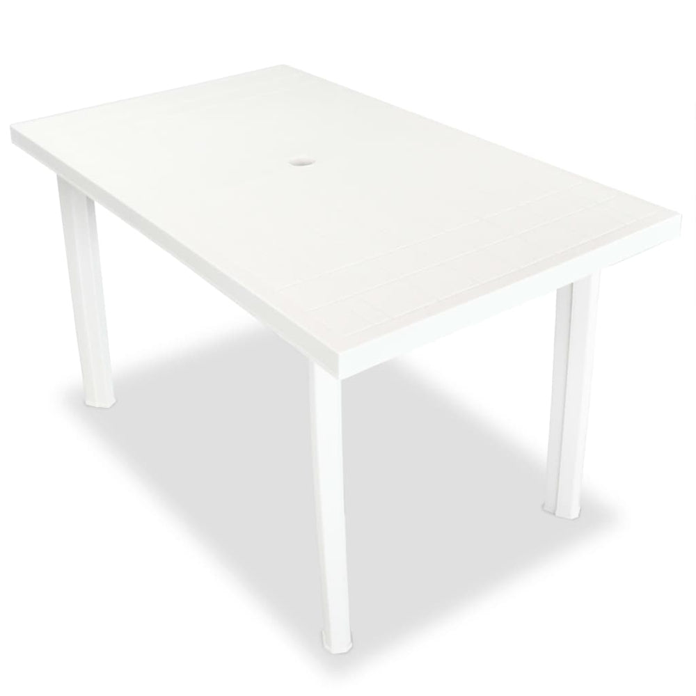 Set Mobilier De Exterior, 5 Piese, , Plastic