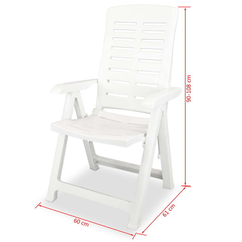 Set Mobilier De Exterior, 5 Piese, , Plastic