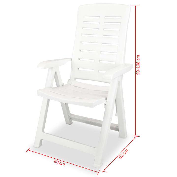 Set Mobilier De Exterior, 5 Piese, , Plastic
