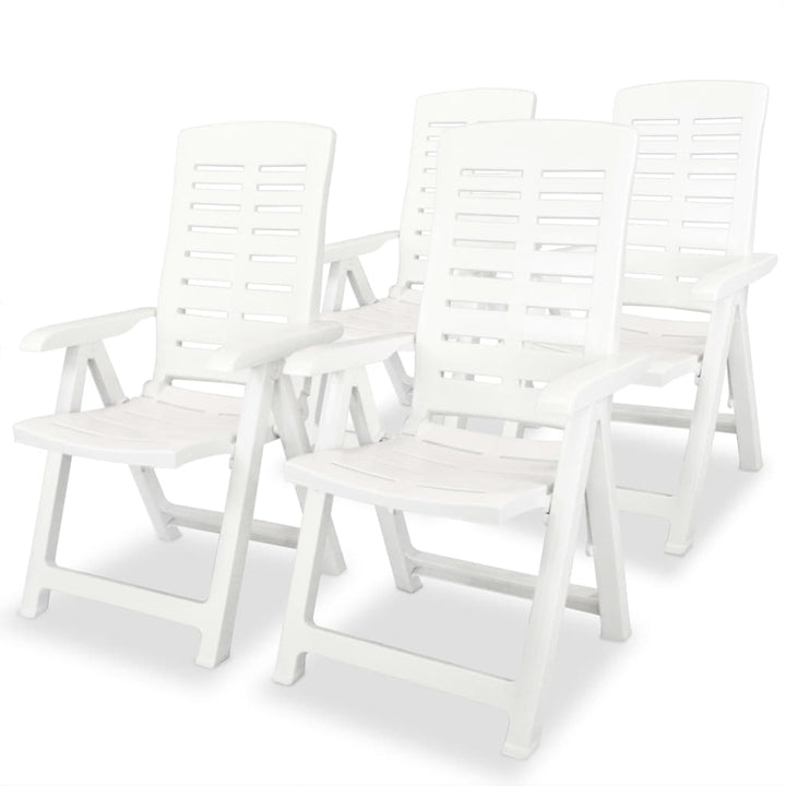 Set Mobilier De Exterior, 5 Piese, , Plastic