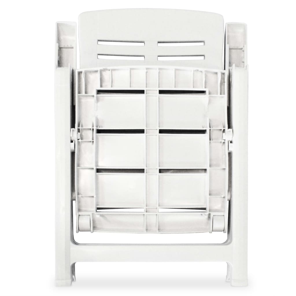 Set Mobilier De Exterior, 5 Piese, , Plastic