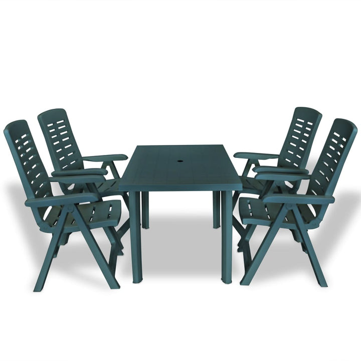 Set Mobilier De Exterior, 5 Piese, , Plastic
