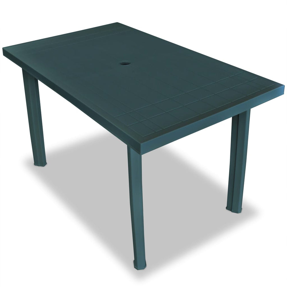 Set Mobilier De Exterior, 7 Piese, , Plastic