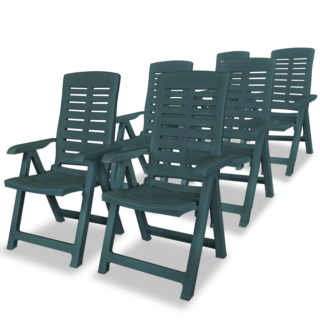 Set Mobilier De Exterior, 7 Piese, , Plastic