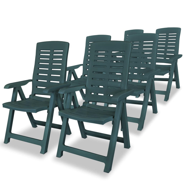 Set Mobilier De Exterior, 7 Piese, , Plastic