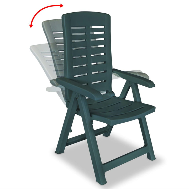 Set Mobilier De Exterior, 7 Piese, , Plastic