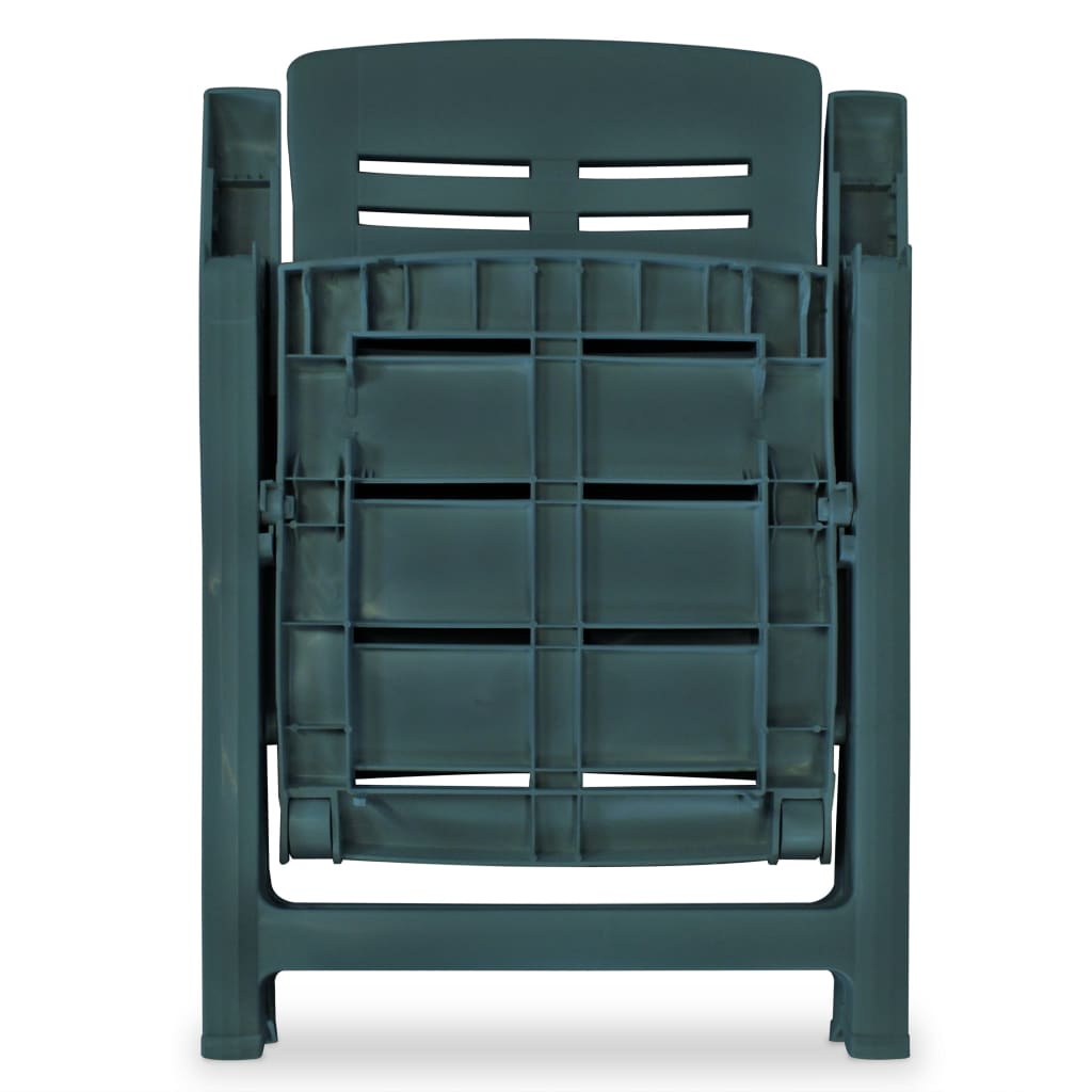 Set Mobilier De Exterior, 7 Piese, , Plastic