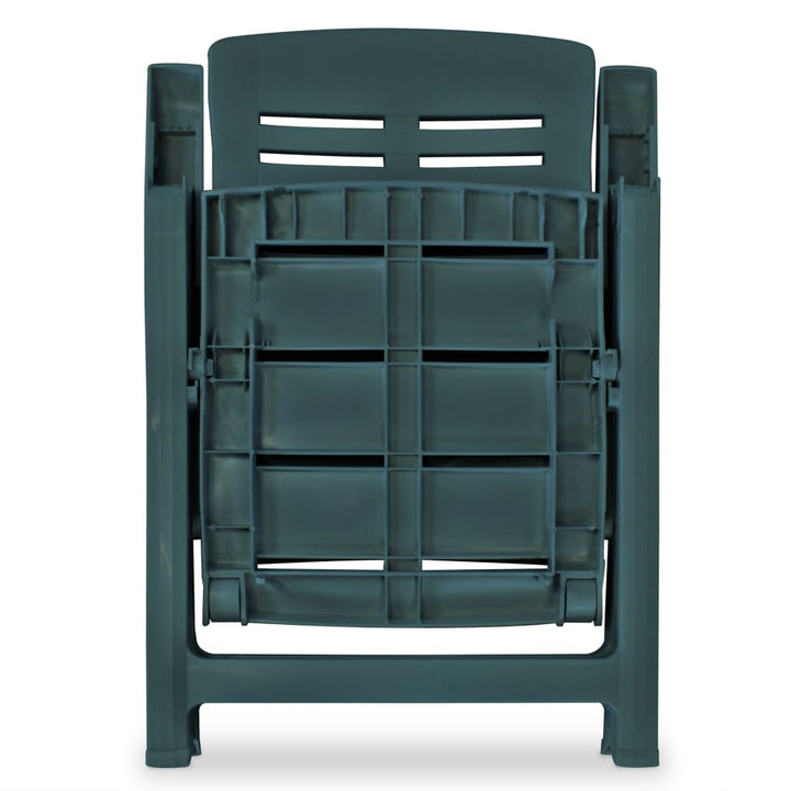 Set Mobilier De Exterior, 7 Piese, , Plastic
