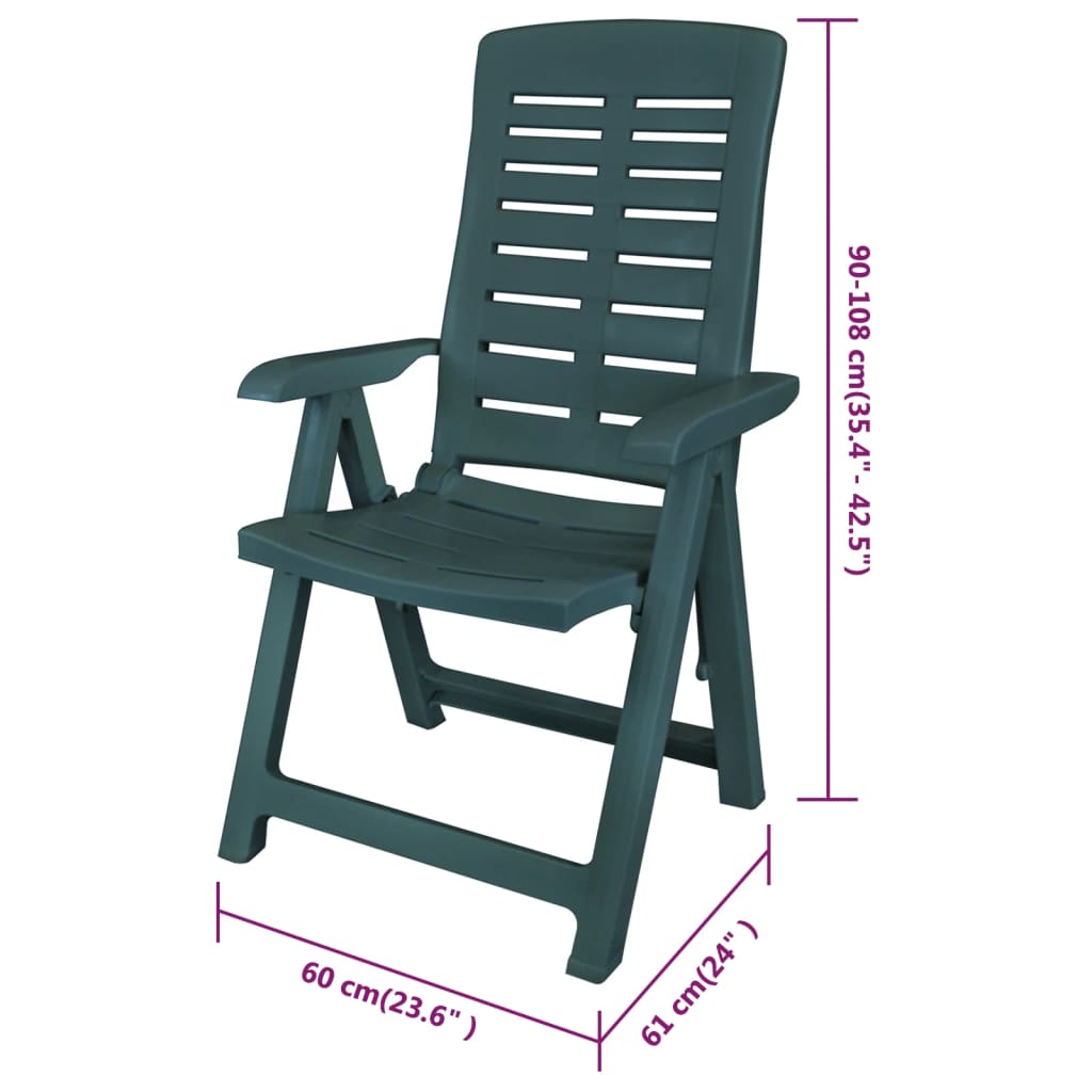 Set Mobilier De Exterior, 7 Piese, , Plastic