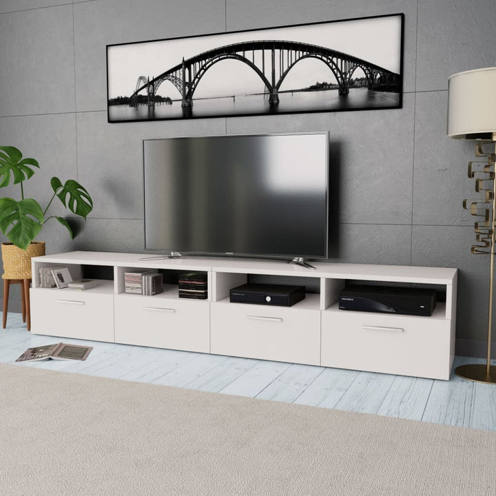 Comode Tv 2 Buc, Pal, 95X35X36 Cm, Culoarea Ului