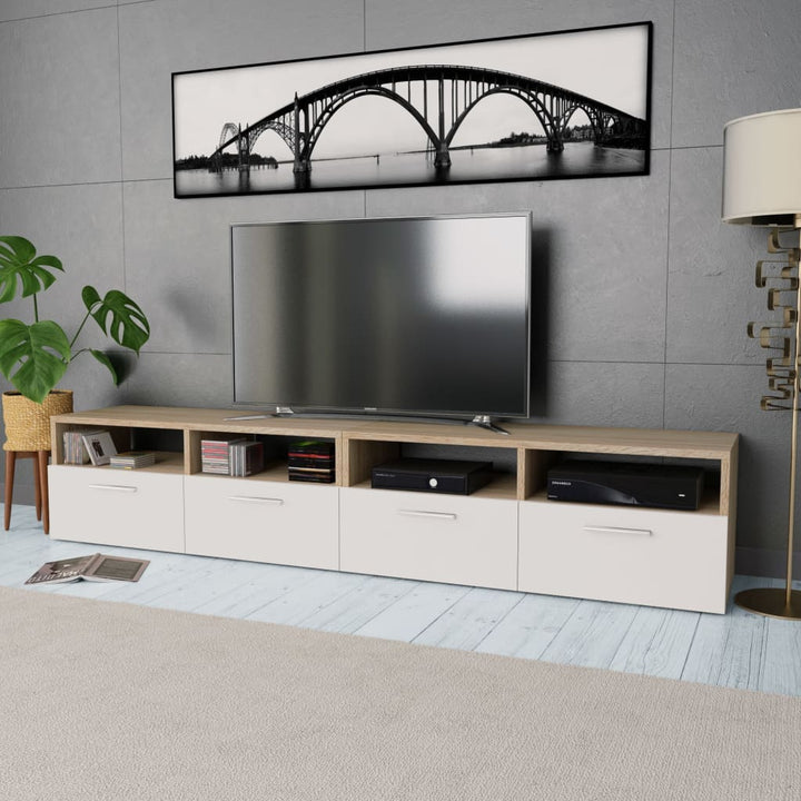 Comode Tv 2 Buc, Pal, 95X35X36 Cm, Culoarea Ului