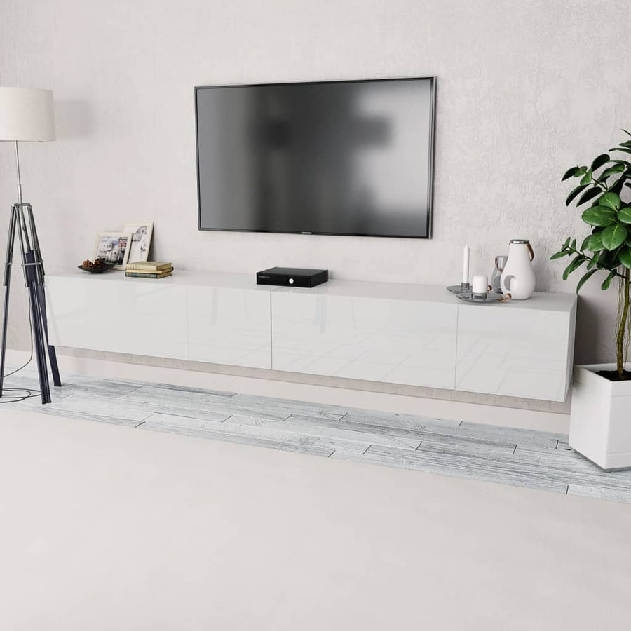 Comode Tv, 2 Buc, Pal, 120X40X34 Cm, Extralucios