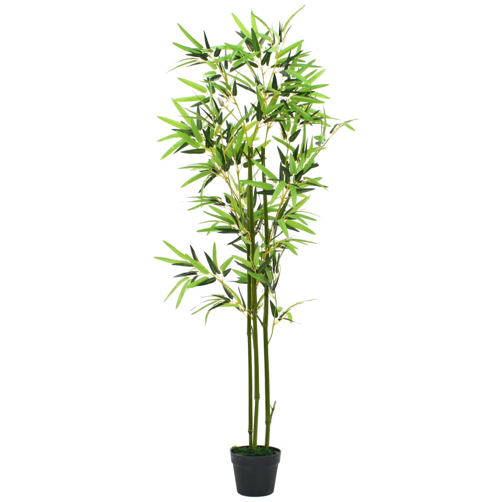 Bambus Artificial Cu Ghiveci , Verde