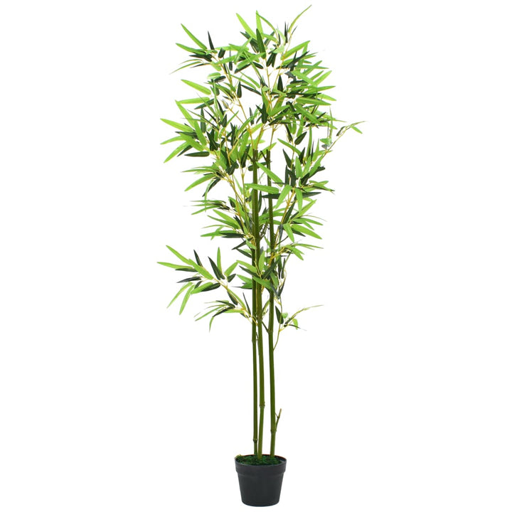 Bambus Artificial Cu Ghiveci , Verde