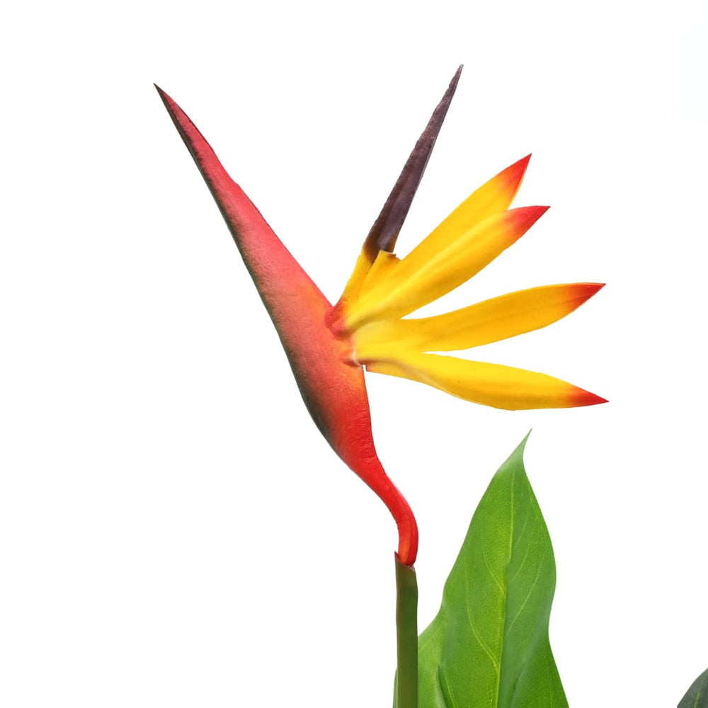 Plantă Artificială Strelitzia Reginae Pasărea Paradisului