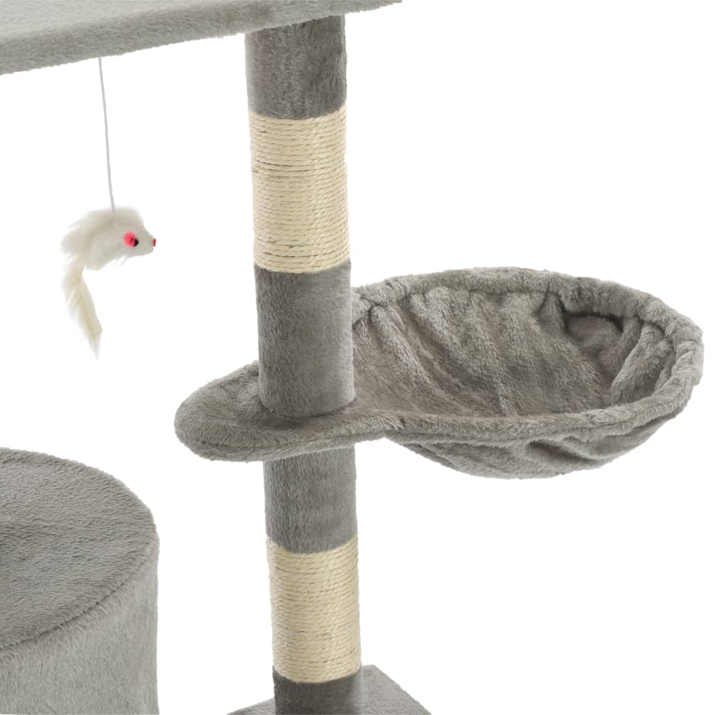Ansamblu Pisici Cu Stâlpi Din Funie De Sisal, 138 Cm,