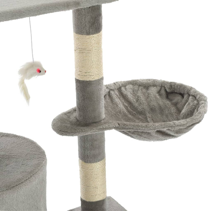 Ansamblu Pisici Cu Stâlpi Din Funie De Sisal, 138 Cm,