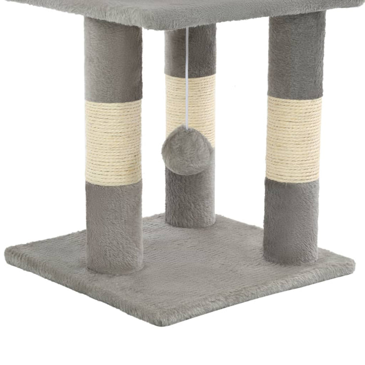 Ansamblu Pentru Pisici, Stâlpi Din Funie De Sisal, 65 Cm,