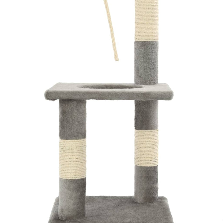 Ansamblu Pisici, Stâlpi Funie Sisal, 109 Cm,